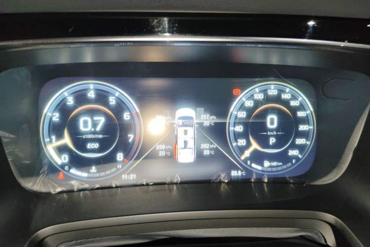 Used GAC Trumpchi M8 2021 Lingxiu Series 390T Deluxe Edition Instrument Cluster