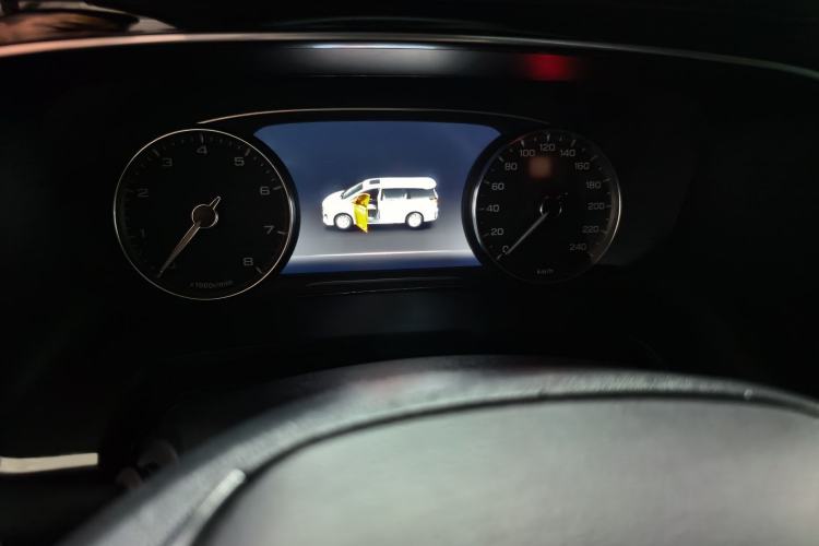 Used GAC Trumpchi M8 2021 Lingxiu Series 390T Deluxe Edition Instrument Cluster