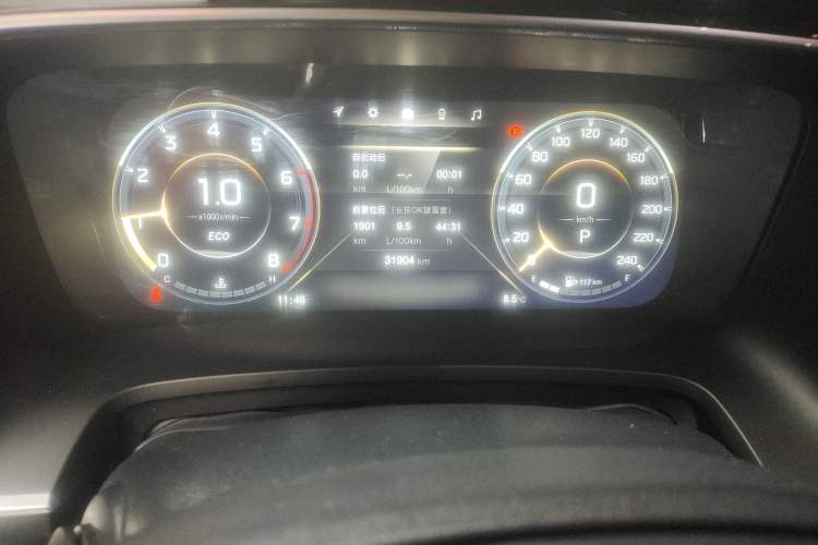 Used GAC Trumpchi M8 2021 Lingxiu Series 390T Deluxe Edition Instrument Cluster