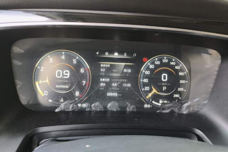 Used GAC Trumpchi M8 2021 Lingxiu Series 390T Ultimate Edition Instrument Cluster