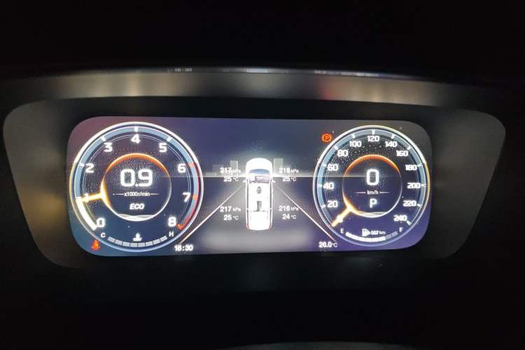 Used GAC Trumpchi M8 2021 Master Series 390T Prestige Edition Instrument Cluster