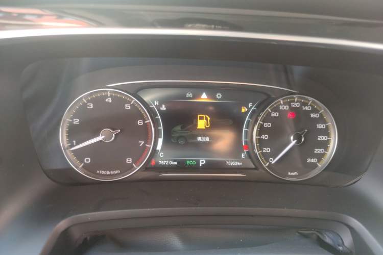Used GAC Trumpchi M8 2021 Revised Version Lingxiu Series 390T Luxury Edition Instrument Cluster
