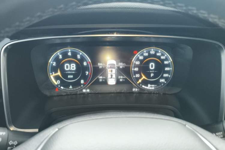 Used GAC Trumpchi M8 2021 Lingxiu Series 390T Deluxe Edition Instrument Cluster