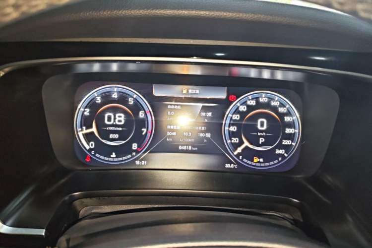Used GAC Trumpchi M8 2021 Master Series 390T Ultimate Edition Instrument Cluster