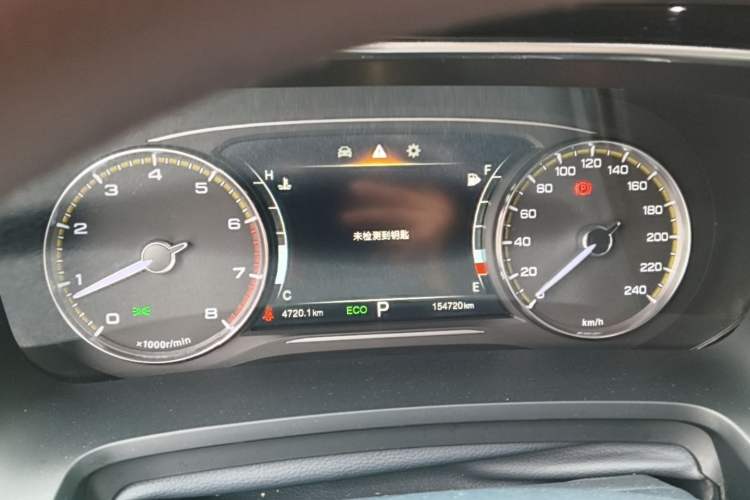 Used GAC Trumpchi M8 2021 Lingxiu Series 390T Deluxe Edition Instrument Cluster