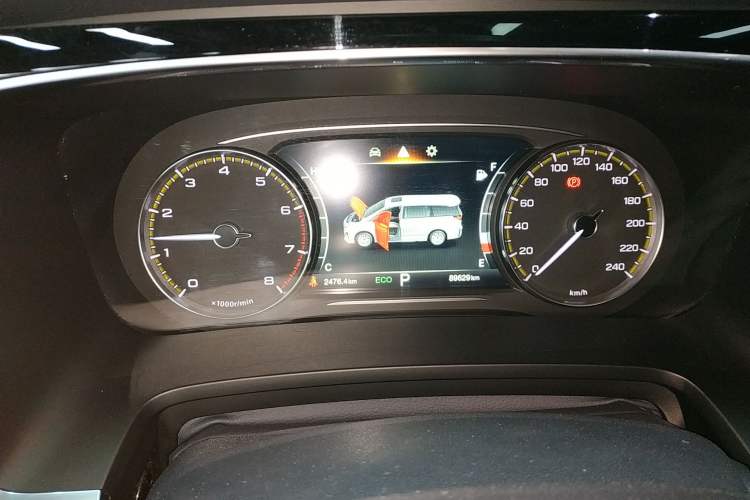 Used GAC Trumpchi M8 2021 Lingxiu Series 390T Deluxe Edition Instrument Cluster