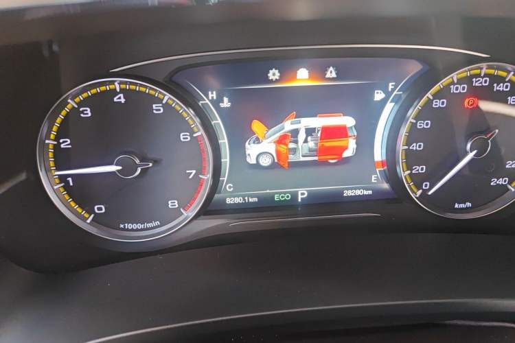 Used GAC Trumpchi M8 2021 Lingxiu Series 390T Luxury Edition Instrument Cluster