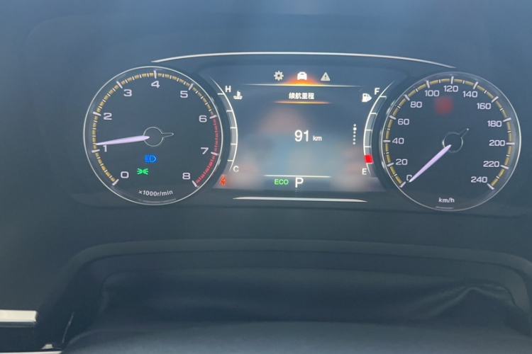 Used GAC Trumpchi M8 2021 Lingxiu Series 390T Deluxe Edition Instrument Cluster