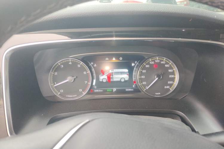 Used GAC Trumpchi M8 2021 Lingxiu Series 390T Deluxe Edition Instrument Cluster