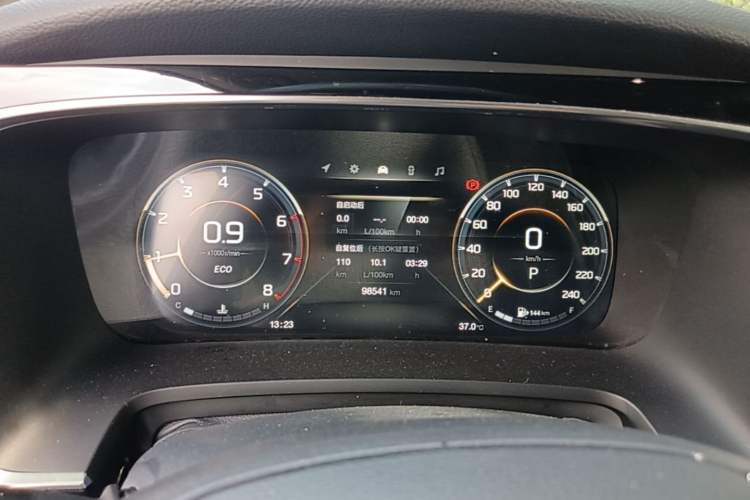 Used GAC Trumpchi M8 2021 Lingxiu Series 390T Ultimate Edition Instrument Cluster