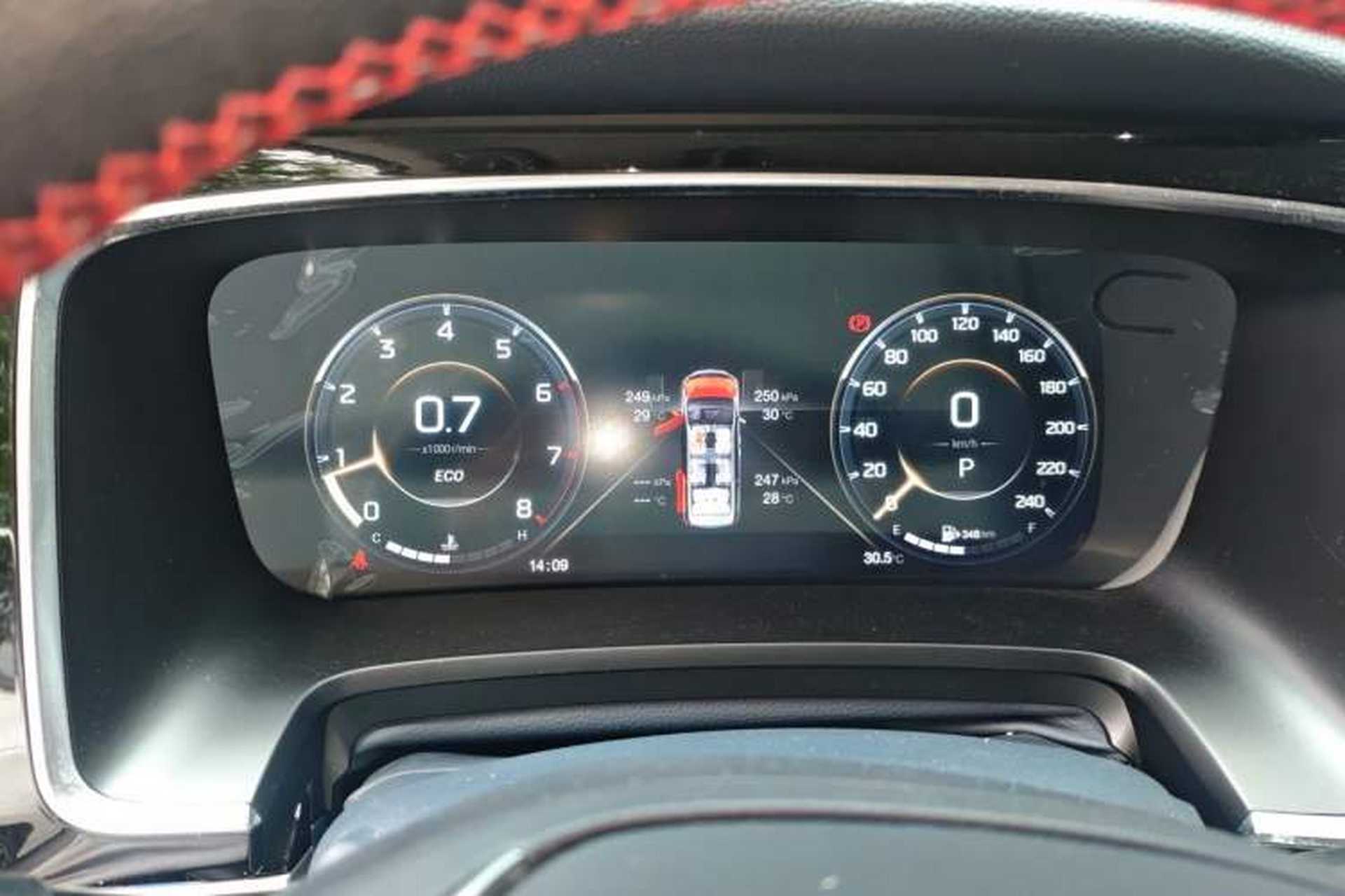 Used GAC Trumpchi M8 2021 Lingxiu Series 390T Deluxe Edition Instrument Cluster