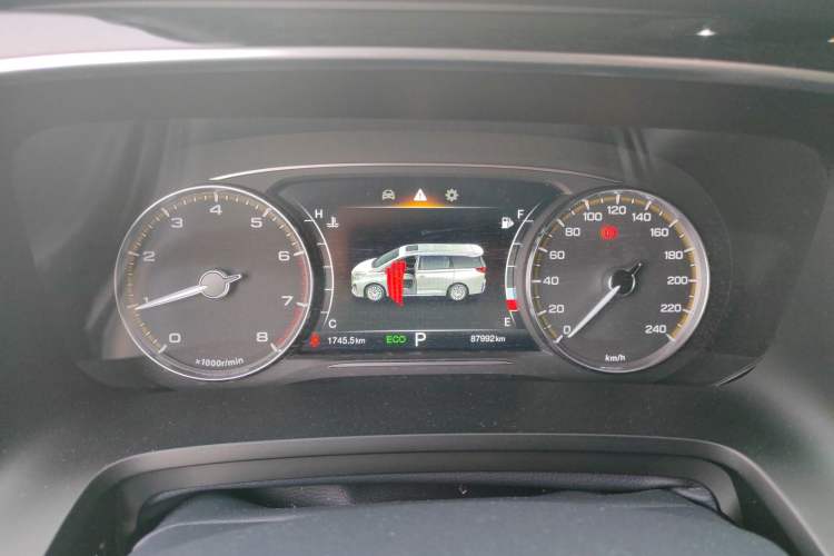 Used GAC Trumpchi M8 2021 Lingxiu Series 390T Deluxe Edition Instrument Cluster