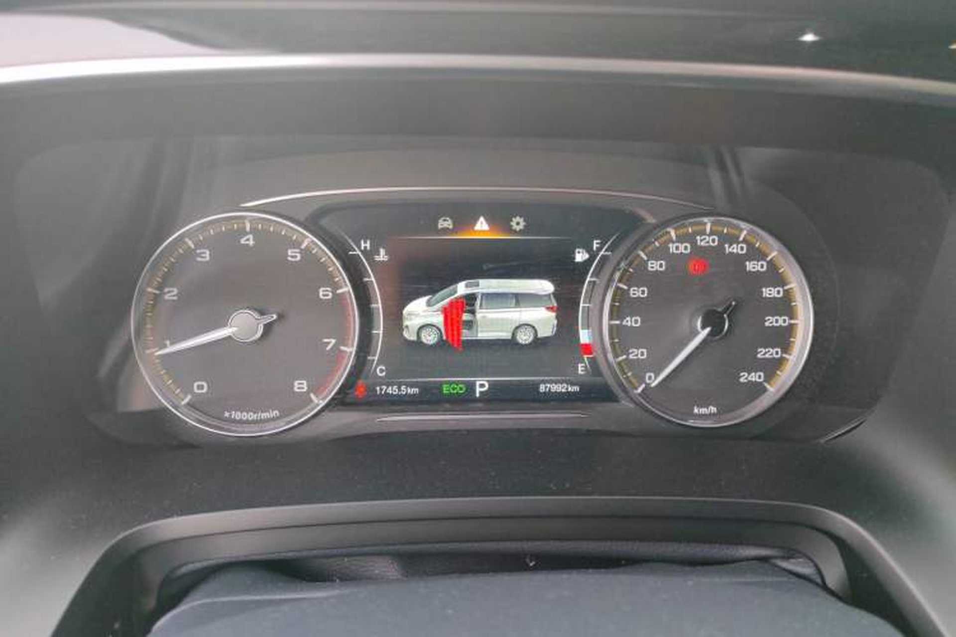 Used GAC Trumpchi M8 2021 Lingxiu Series 390T Deluxe Edition Instrument Cluster