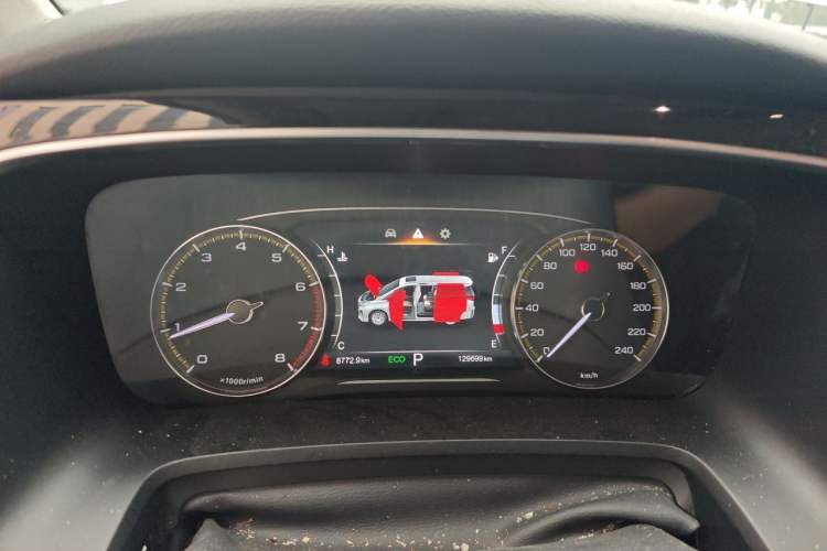 Used GAC Trumpchi M8 2021 Lingxiu Series 390T Deluxe Edition Instrument Cluster