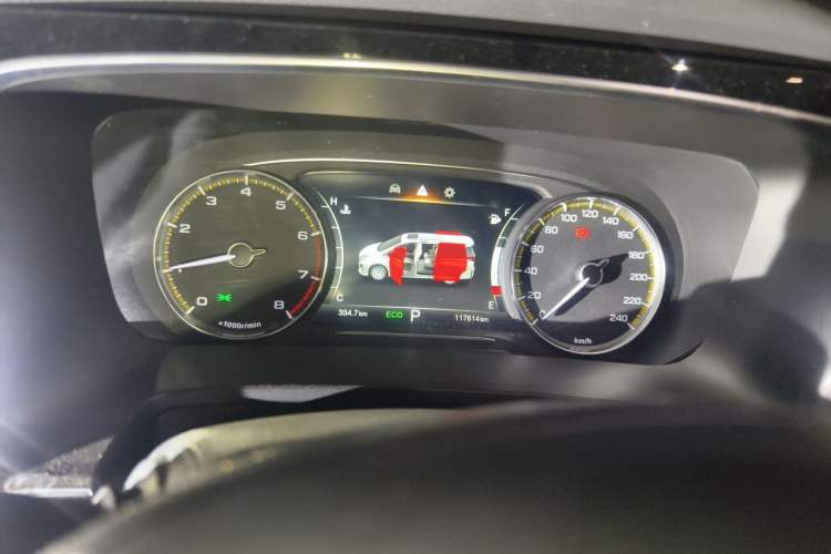 Used GAC Trumpchi M8 2021 Lingxiu Series 390T Deluxe Edition Instrument Cluster