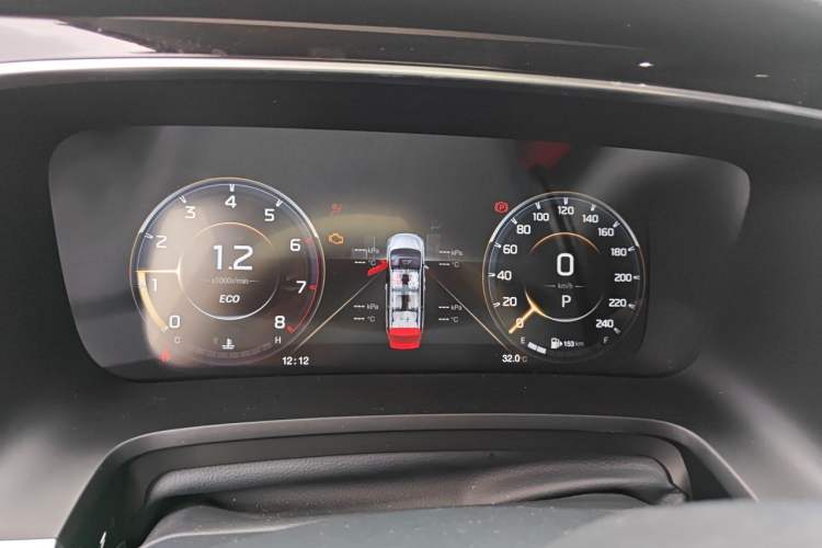 Used GAC Trumpchi M8 2021 Master Series 390T Prestige Edition Instrument Cluster