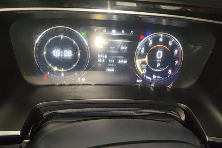 Used GAC Trumpchi M8 2021 Lingxiu Series 390T Ultimate Edition Instrument Cluster