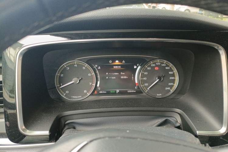 Used GAC Trumpchi M8 2021 Lingxiu Series 390T Deluxe Edition Instrument Cluster