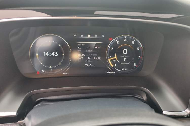 Used GAC Trumpchi M8 2021 Master Series 390T Ultimate Edition Instrument Cluster