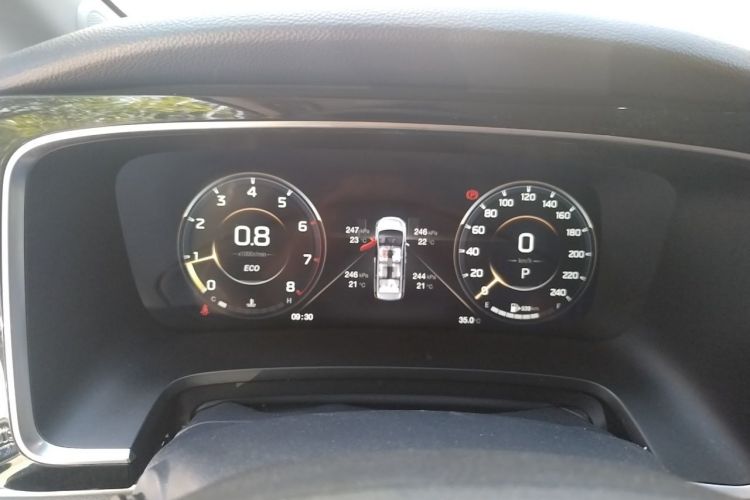 Used GAC Trumpchi M8 2021 Master Series 390T Prestige Edition Instrument Cluster