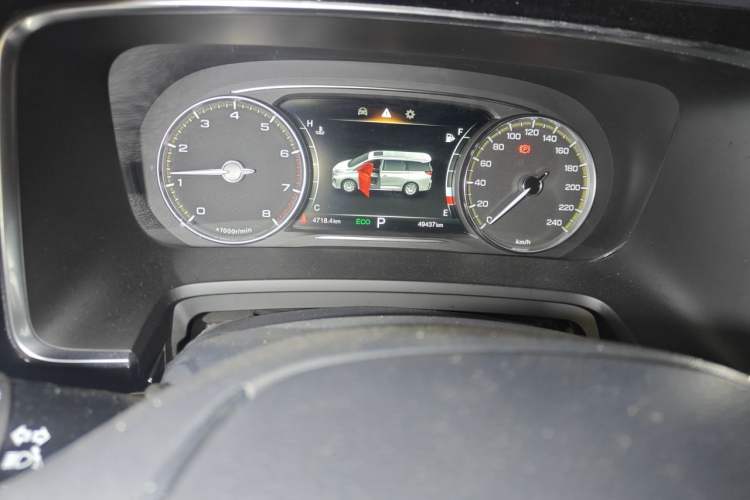 Used GAC Trumpchi M8 2021 Lingxiu Series 390T Deluxe Edition Instrument Cluster