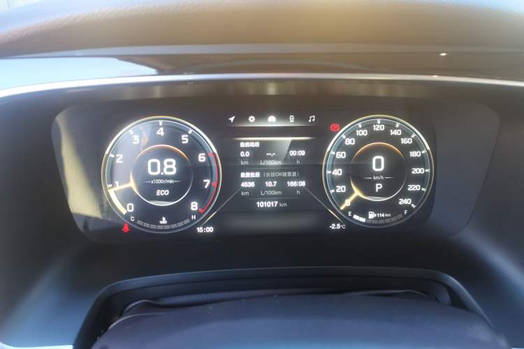 Used GAC Trumpchi M8 2021 Master Series 390T Prestige Edition Instrument Cluster