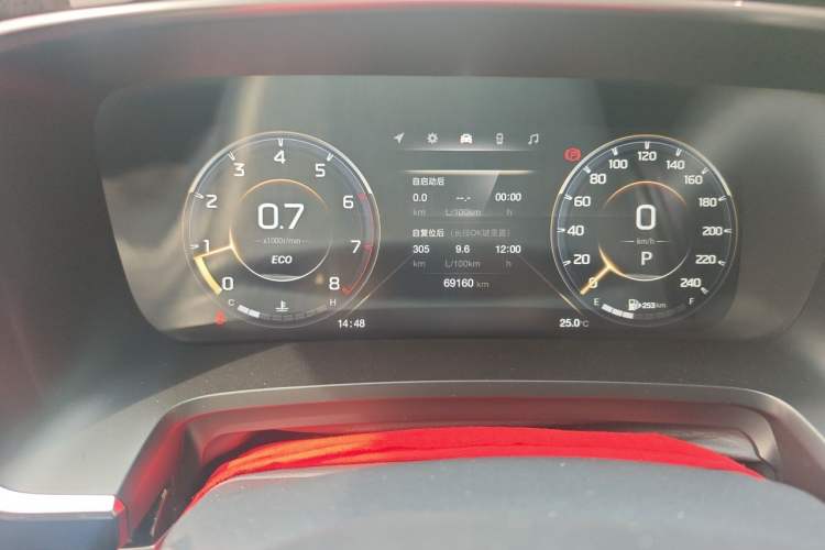 Used GAC Trumpchi M8 2021 Master Series 390T Ultimate Edition Instrument Cluster