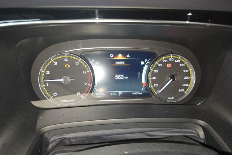 Used GAC Trumpchi M8 2021 Lingxiu Series 390T Deluxe Edition Instrument Cluster