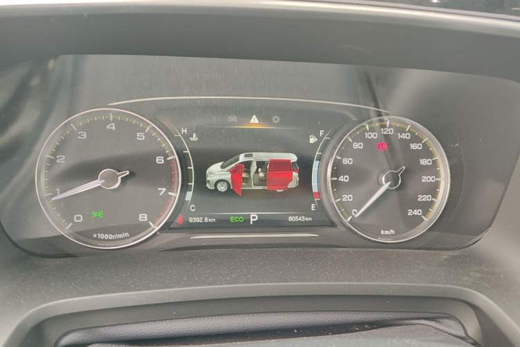 Used GAC Trumpchi M8 2021 Lingxiu Series 390T Deluxe Edition Instrument Cluster