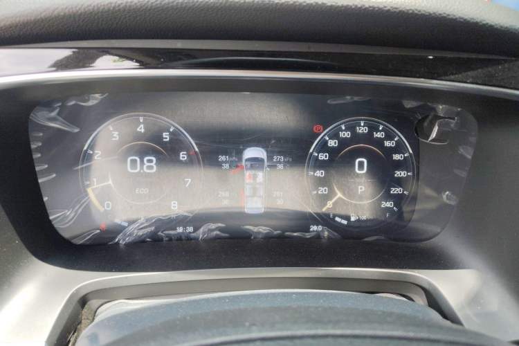 Used GAC Trumpchi M8 2021 Master Series 390T Ultimate Edition Instrument Cluster
