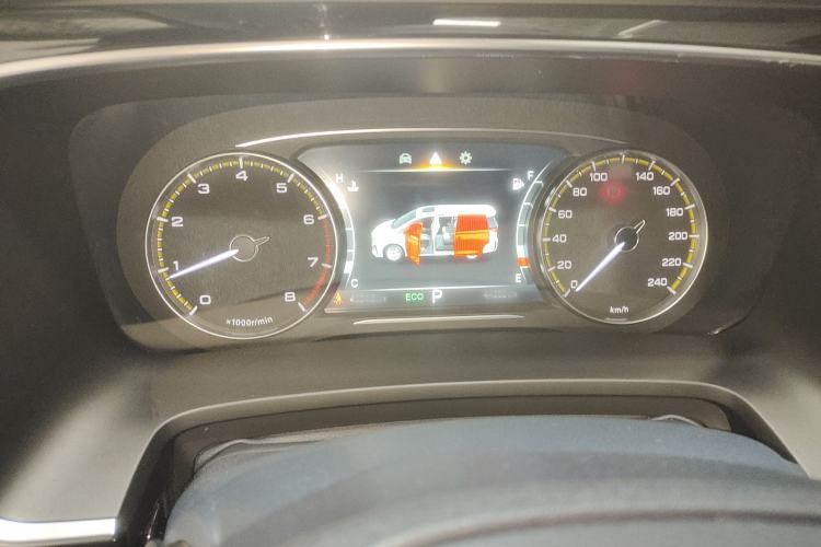 Used GAC Trumpchi M8 2021 Revised Version Lingxiu Series 390T Luxury Edition Instrument Cluster