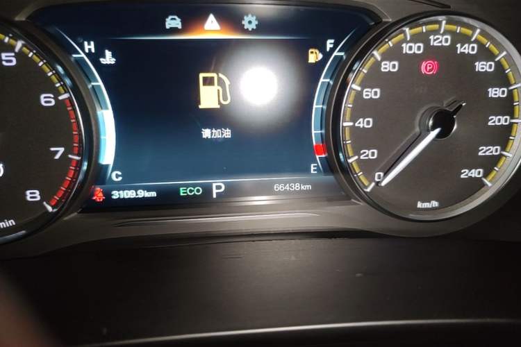 Used GAC Trumpchi M8 2021 Lingxiu Series 390T Deluxe Edition Instrument Cluster