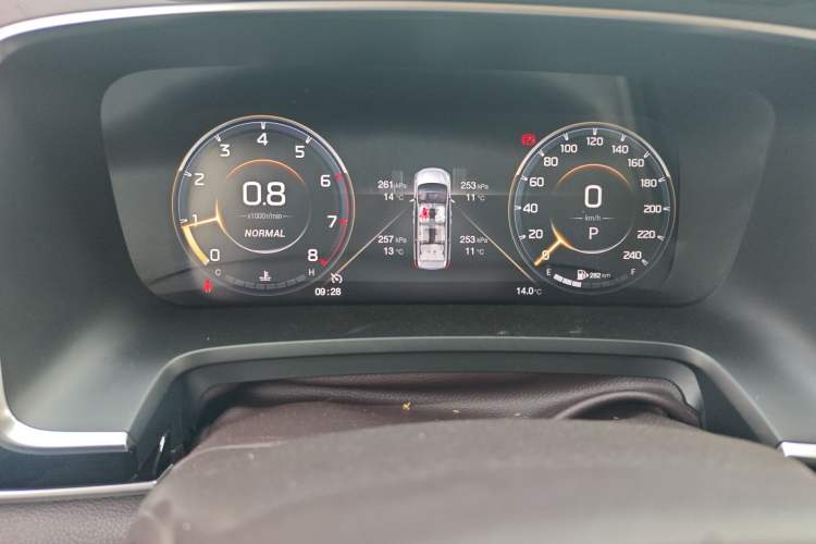 Used GAC Trumpchi M8 2021 Master Series 390T Ultimate Edition Instrument Cluster