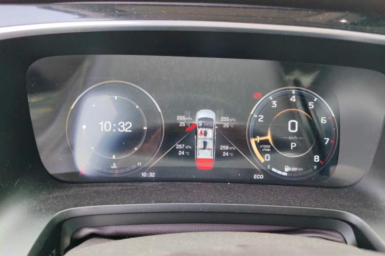 Used GAC Trumpchi M8 2021 Lingxiu Series 390T Deluxe Edition Instrument Cluster