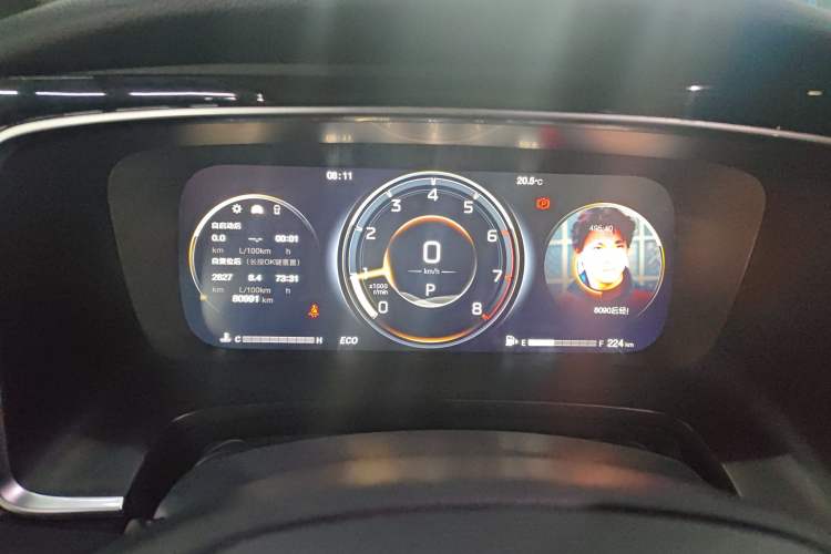 Used GAC Trumpchi M8 2021 Master Series 390T Ultimate Edition Instrument Cluster