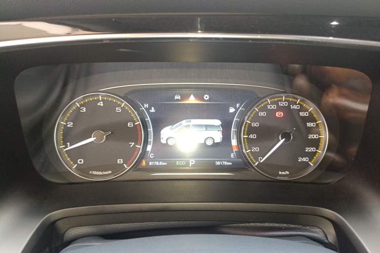 Used GAC Trumpchi M8 2021 Lingxiu Series 390T Deluxe Edition Instrument Cluster