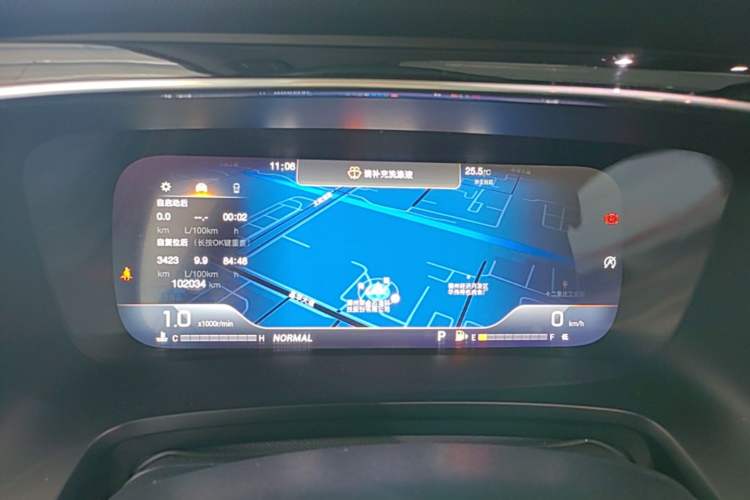 Used GAC Trumpchi M8 2021 Lingxiu Series 390T Deluxe Edition Instrument Cluster