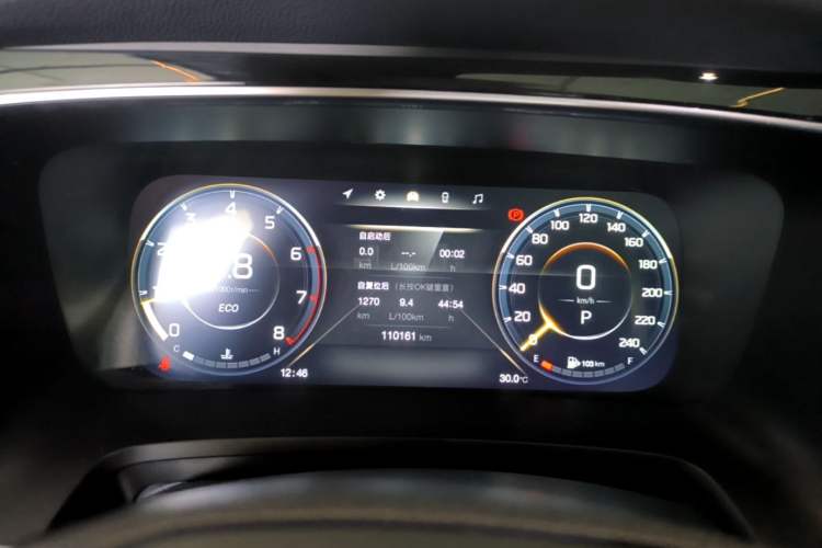 Used GAC Trumpchi M8 2021 Lingxiu Series 390T Deluxe Edition Instrument Cluster
