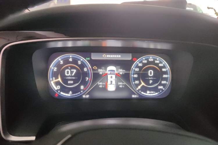 Used GAC Trumpchi M8 2021 Lingxiu Series 390T Deluxe Edition Instrument Cluster
