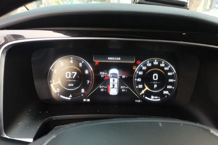 Used GAC Trumpchi M8 2021 Master Series 390T Ultimate Edition Instrument Cluster
