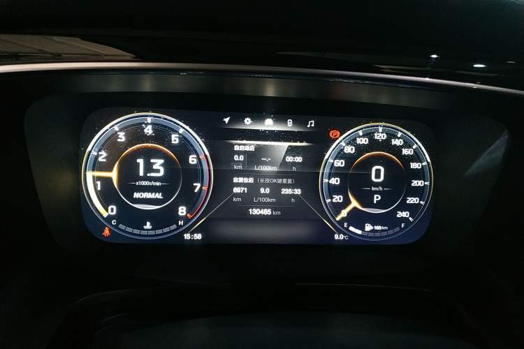 Used GAC Trumpchi M8 2021 Lingxiu Series 390T Ultimate Edition Instrument Cluster
