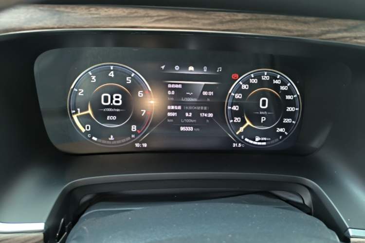 Used GAC Trumpchi M8 2021 Master Series 390T Ultimate Edition Instrument Cluster