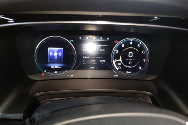 Used GAC Trumpchi M8 2021 Lingxiu Series 390T Deluxe Edition Instrument Cluster