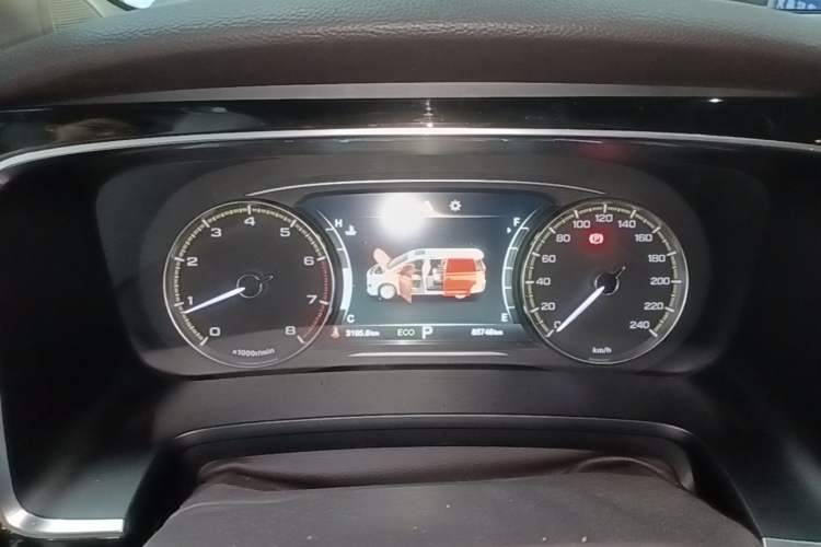 Used GAC Trumpchi M8 2021 Lingxiu Series 390T Luxury Edition Instrument Cluster
