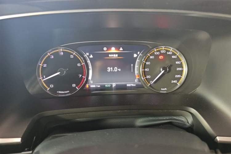 Used GAC Trumpchi M8 2021 Lingxiu Series 390T Luxury Edition Instrument Cluster