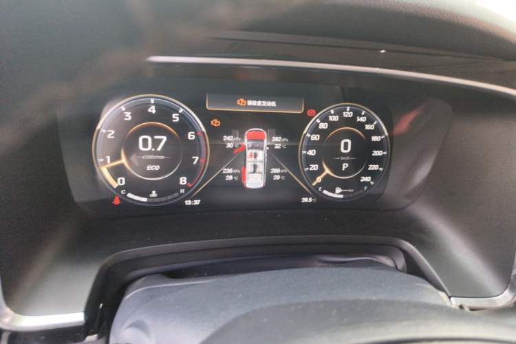 Used GAC Trumpchi M8 2021 Master Series 390T Ultimate Edition Instrument Cluster