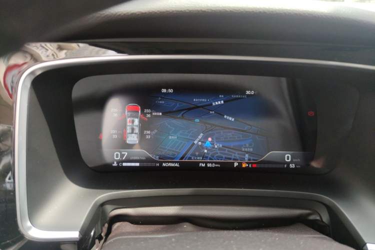 Used GAC Trumpchi M8 2021 Lingxiu Series 390T Deluxe Edition Instrument Cluster