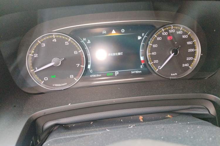 Used GAC Trumpchi M8 2021 Lingxiu Series 390T Deluxe Edition Instrument Cluster