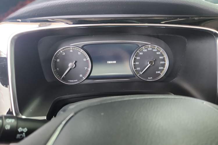 Used GAC Trumpchi M8 2021 Lingxiu Series 390T Deluxe Edition Instrument Cluster