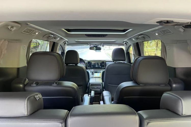 Used GAC Trumpchi M8 2021 Lingxiu Series 390T Ultimate Edition Interior 10